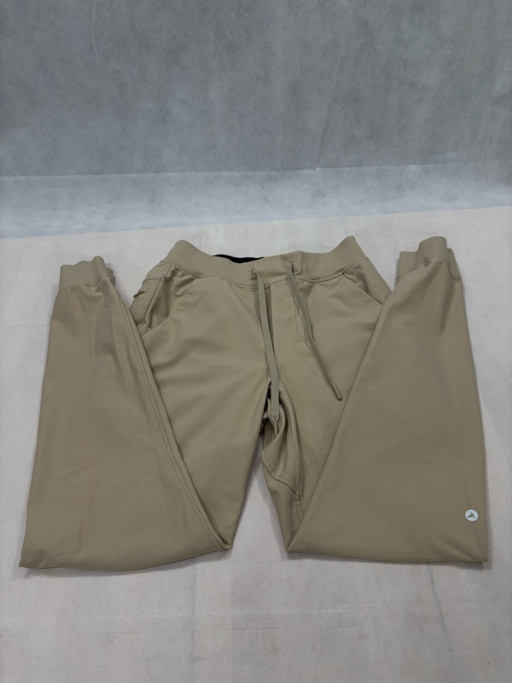 Birddogs Tan Drawstring Jogger Sweatpants
